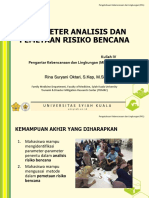 05 - Parameter Analisis Dan Pemetaan Risiko Bencana - Oktari (Compress)