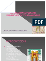 Alteraciones Pulpares Diagnostico y Tratamientos