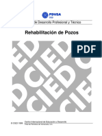 CIED PDVSA Rehabilitacion de Pozos PDF
