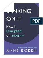 BANKING ON IT: How I Disrupted An Industry - Anne Boden