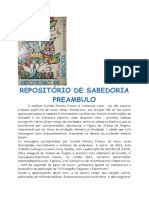 Repositório de Sabedoria (Psicografia Divaldo Pereira Franco - Espírito Joanna de Ângelis)