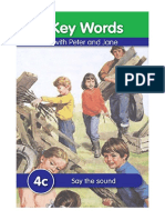 Key Words: 4c Say The Sound - W. Murray