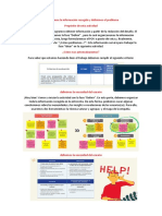 Organizamos La Información Recogida y Definimos El Problema