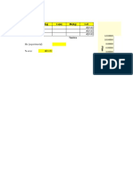 Excel de Datos Del Laboratorio 11 Momento de Una Fuerza