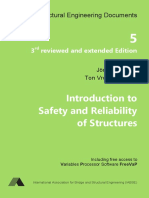 Introduction To Safety and Reliability of Structures