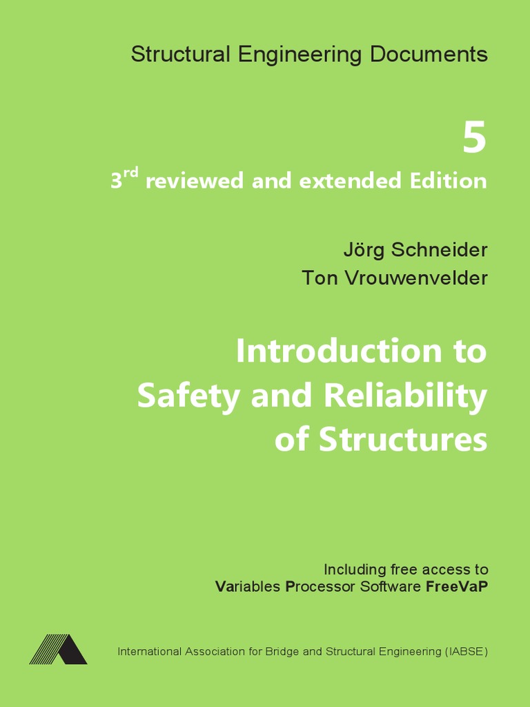Safety and Reliability of Structures | PDF | Reliability Engineering ...