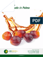 Aceite de palma crudo ficha técnica