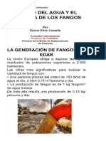 El Problema de Los Fangos en Las Depuradoras