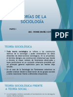 Teorías de La Sociología Ivonne Parte I