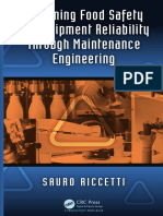 Designing Food Safety and Equipment Reliability Through Maintenance Engineering