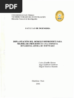 Trabajo Modelo Moprosoft