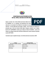 CONSTANCIA DE PROSECUCIÓN ENTRE GRUPOS  DEL NIVEL DE EDUCACIÓN INICIAL (4)