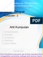 Pembentangan Geografi