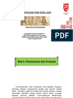 Sosialisasi Gibur - Pemantauan Dan Evaluasi