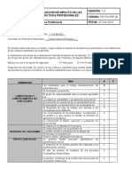 10. EVALUACIÒN DE IMPACTO DE PRÀCTICA PROFESIONAL