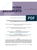 Reabilitação Neuropsicológica Na Memória de Idosos Saudáveis