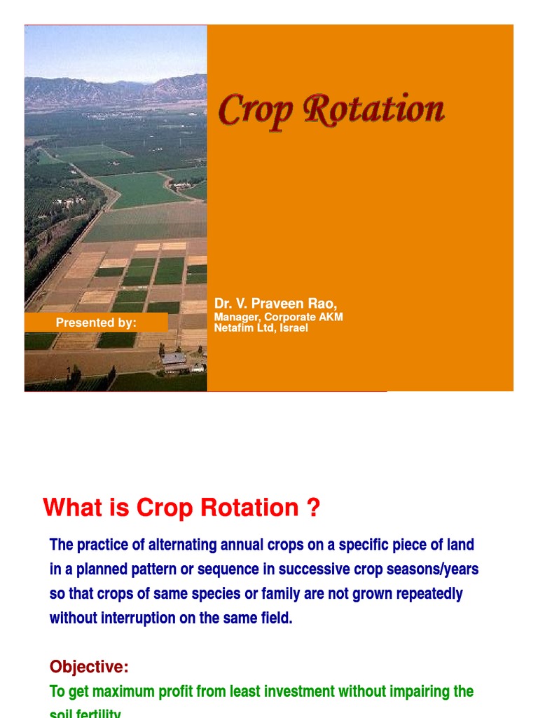 Crop Rotation | PDF | Crop Rotation | Legume