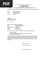 Contoh Surat Resmi Undangan Perpisahan Kelas 9 Pdf