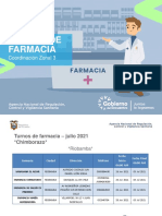 Arcsa Cz3 Turnos de Farmacias Chimborazo Julio 2021