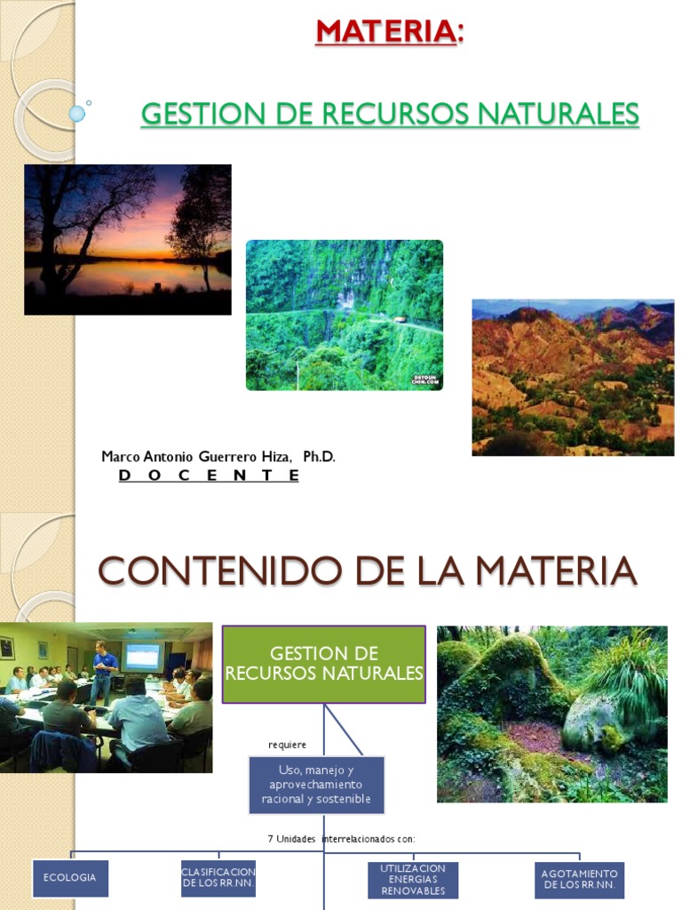 A Tema N 1 Ecologia General Ok PDF | PDF | Agua | Ecosistema