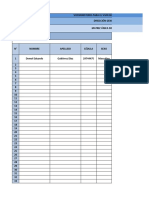 Matriz Única de Control y Seguimiento Estudiantil