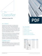 File Classifier: at A Glance