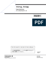 Manual-Multimetro-Yokogawa-TY720-E