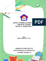 Modul Pembelajaran IPA Kelas V Semester 1 - RENI ATMIWATI