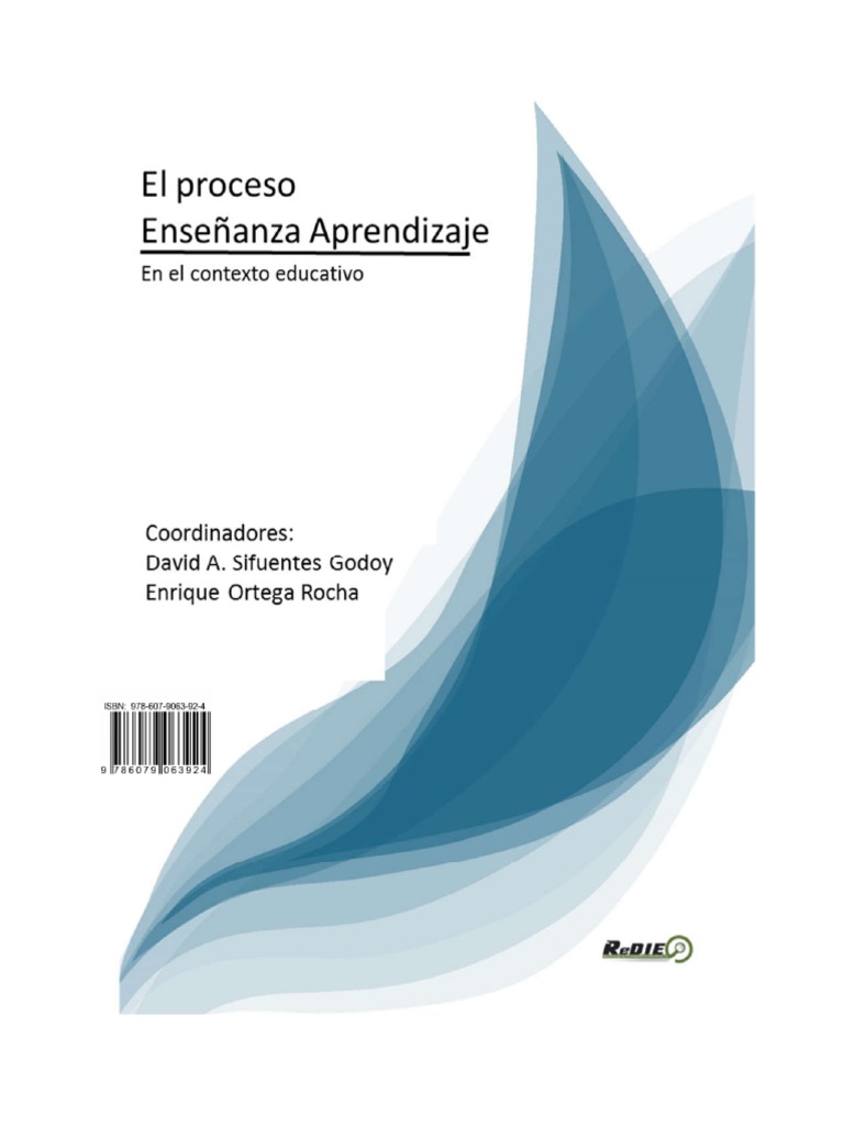 El Proceso de Ensenanza Aprendizaje | PDF | Aprendizaje | Maestros