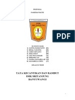 Proposal Pameran Batik