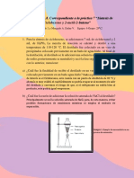 Cuestionario No. 8 Correspondiente A La Práctica de Síntesis de Ciclohexeno y 2-Metil-2-Buteno.