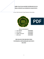 LAPORAN AKHIR STASE MANAJEMEN KEPERAWATAN DI RUANG CEMPAKA III RSUD dr.LOEKMONO HADI KUDUS