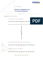 3act07 - Rec01 - Números Negativos - Recta Numérica ENVIADO