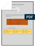 Examen de Entrada