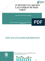 Kemenkes RI, Kebijakan Penurunan AKI AKB Melalui Peran RS