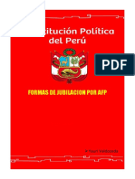 FORMAS DE JUBILACION POR AFP