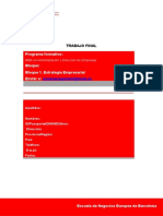 Estrategia Empresarial Trabajo Final