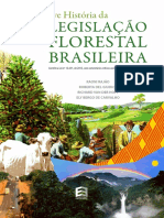 Livro Historia Da Legislacao Florestal No Brasil