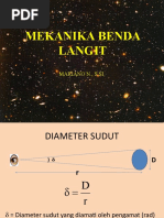 Download Mekanika Benda Langit - Pelatihan April 2011 by Fpa Kota Bandung SN54247537 doc pdf