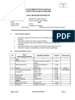 Paket 3 UKK TKJ TAHUN 2019