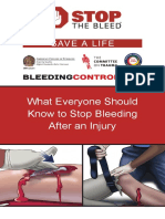 Stop the Bleed Booklet