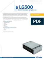 Data Sheet 121250-10 Trimble Loadrite Lg500