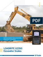 Brochure Loadrite - X2350 - Excavadoras