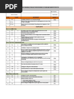 Ogra-oil Terminal Inspection Checklist