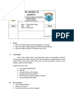 Jobsheet Kartu Nama