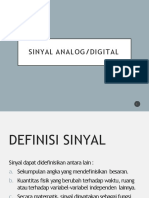 Pengantar PSD-Sinyal