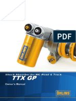 TTX GP: Owner's Manual