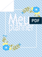 Planner - Psi Geovana Silva