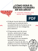 ¿Cómo Será El Cerebro Humano en 500 Años