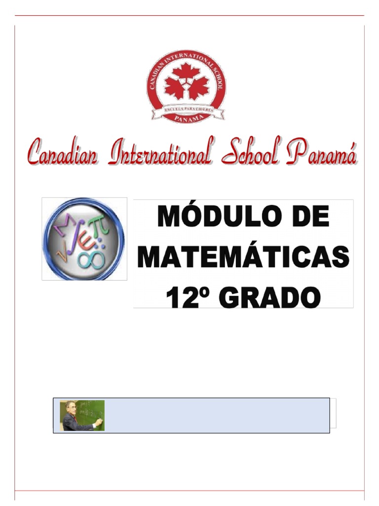 Modulo de Matematica 12 Comun | PDF | Asíntota | Derivado